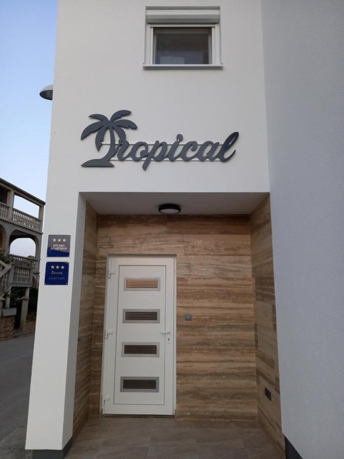 Apartmani Tropical Vodice Eksteriør bilde