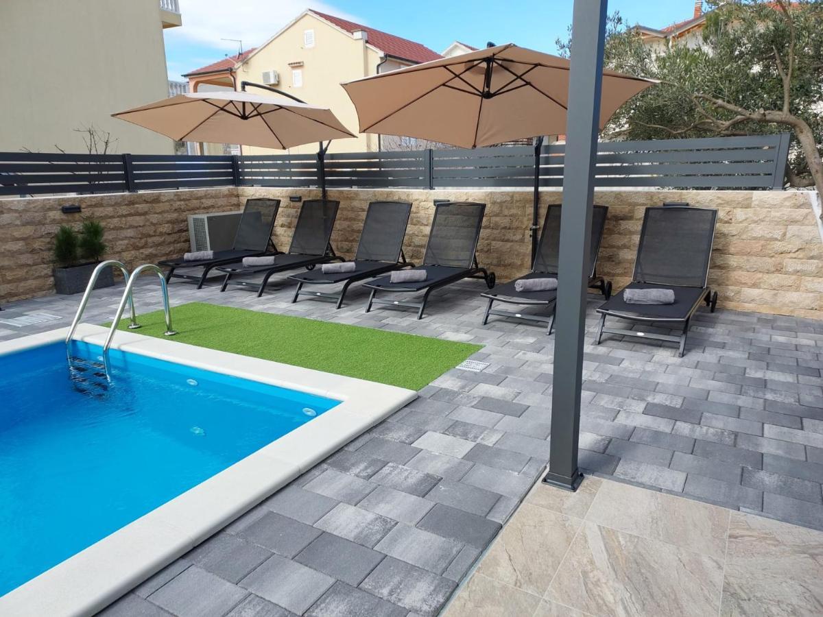 Apartmani Tropical Vodice Eksteriør bilde